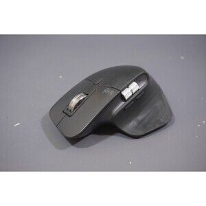 Logitech MX Master 3 Wireless Mouse w/ Hyper-Fast Scroll Wheel Black